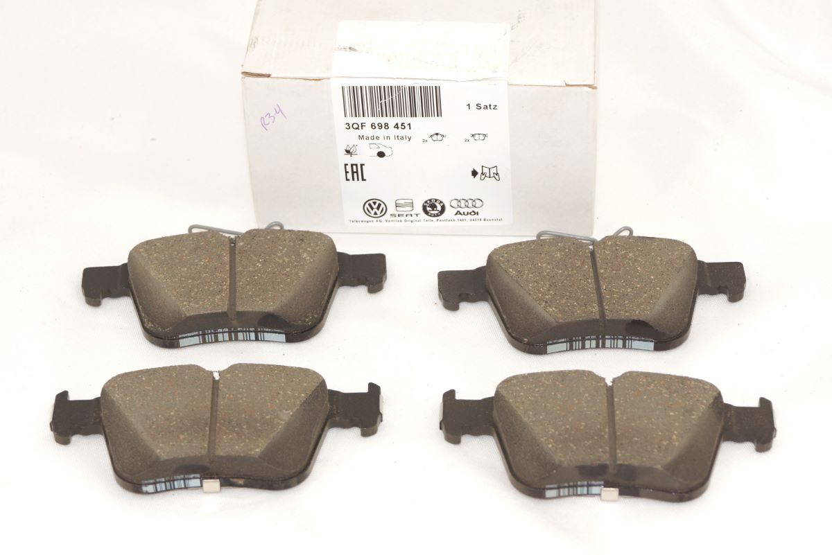 3QF698451 - Rear Brake Pads