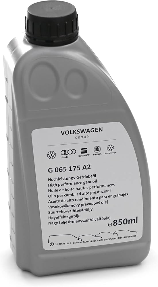 ADPW175 Haldex Coupling Oil 1L - G 065175A2 – Miles Škoda Store