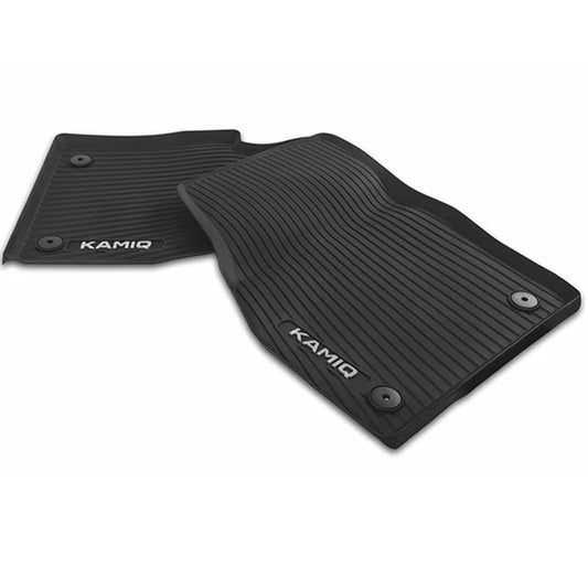 All-weather Floor Mats - Front - Kamiq (2019-Present)