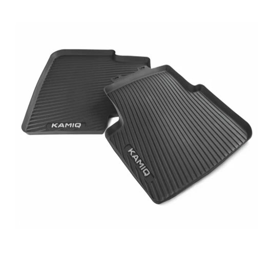 Škoda Kamiq All-weather Floor Mats - Rear (2019-Present)