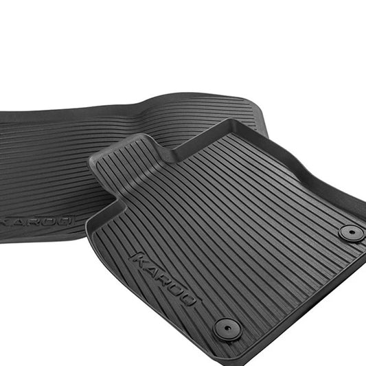 Škoda Karoq All-weather Floor Mats - Front (2017-Present)