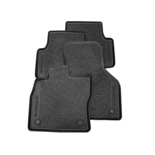 Škoda Octavia III All-weather Floor Mats - Set of 4 (2013-2020)
