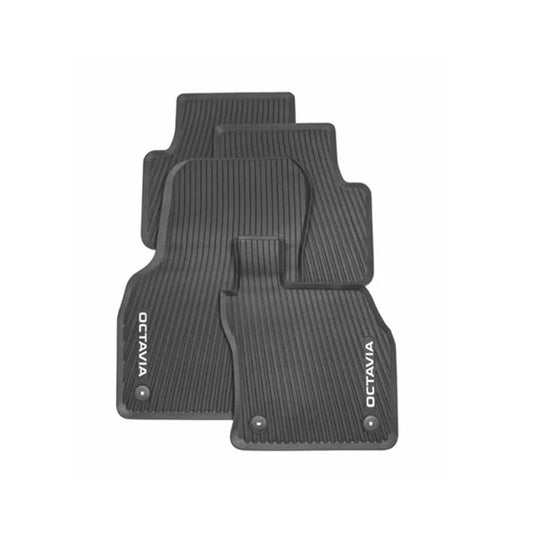Škoda Octavia IV All-weather Floor Mats - Set of 4 (2020-Present)