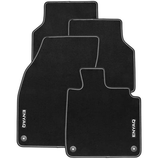 Škoda Enyaq Textile Floor Mats