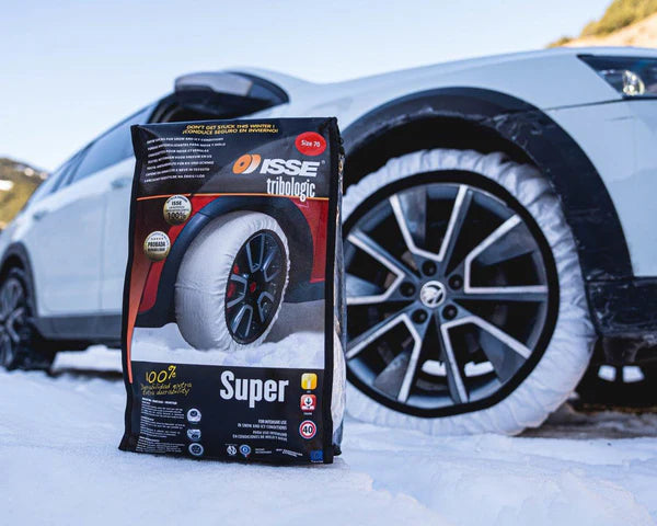 ISSE Textile Snow Chains (Snow Socks)