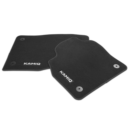 Škoda Kamiq Textile Floor Mats (2019-present)