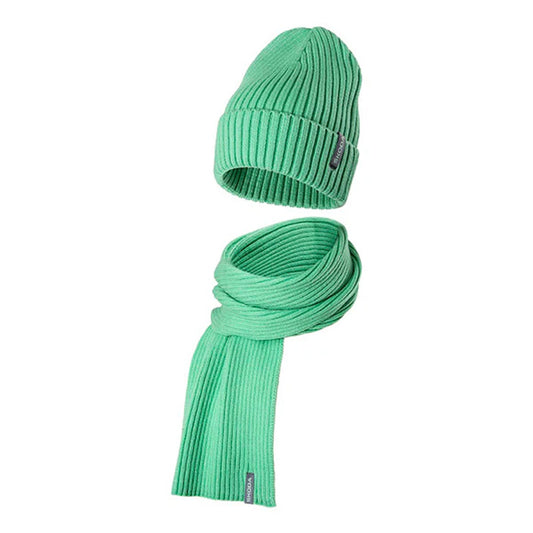 Škoda Knitted Hat and Scarf Set