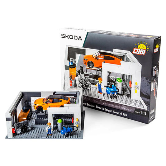 Building Blocks - Škoda Service Station