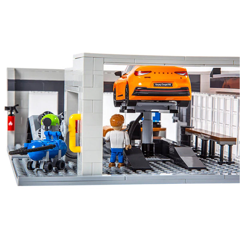 Building Blocks - Škoda Service Station