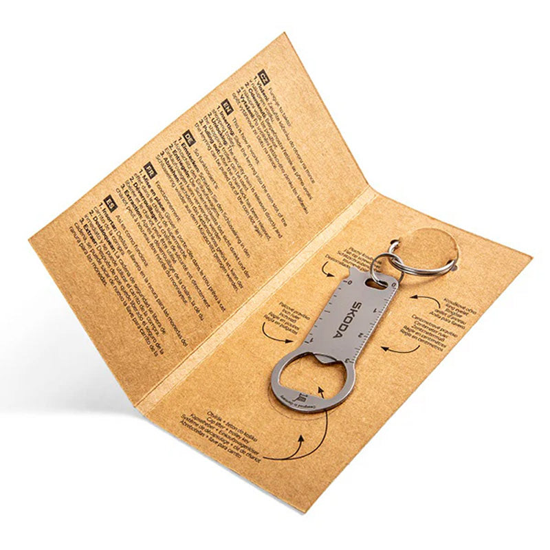 Škoda Multi-function Keyring