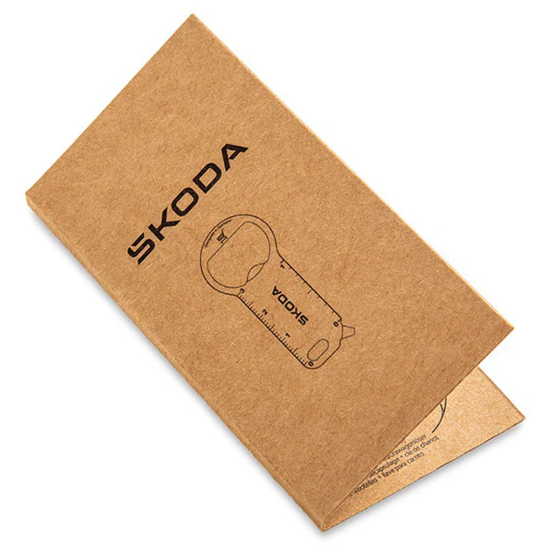 Škoda Multi-function Keyring