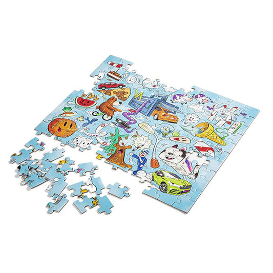 Škoda Children's Puzzle in Tube
