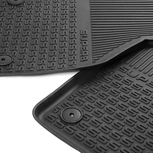 Škoda Superb lll All-Weather Interior Mats (2015-Present)
