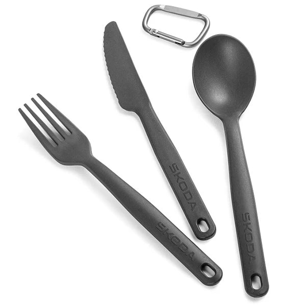 Škoda Travel Cutlery Set