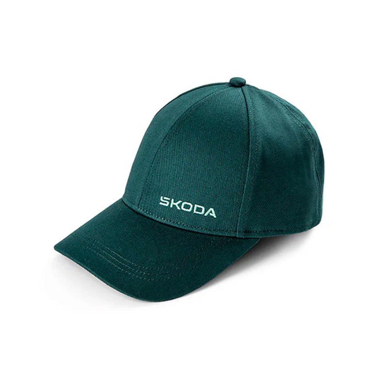 Škoda Baseball Cap - Emerald Green