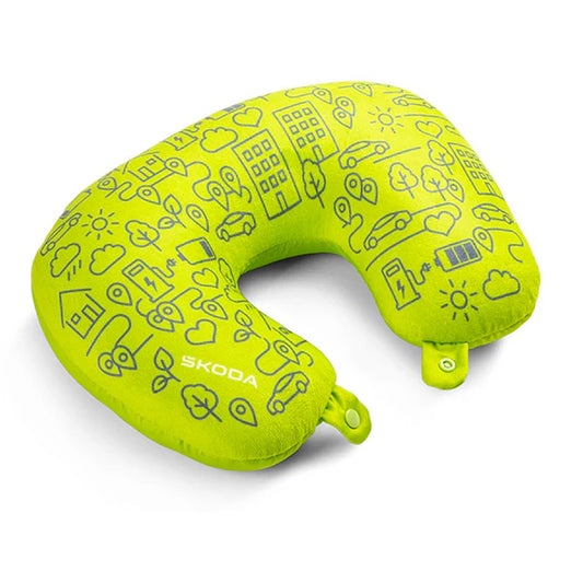 Škoda 2-in-1 Children’s Travel Pillow