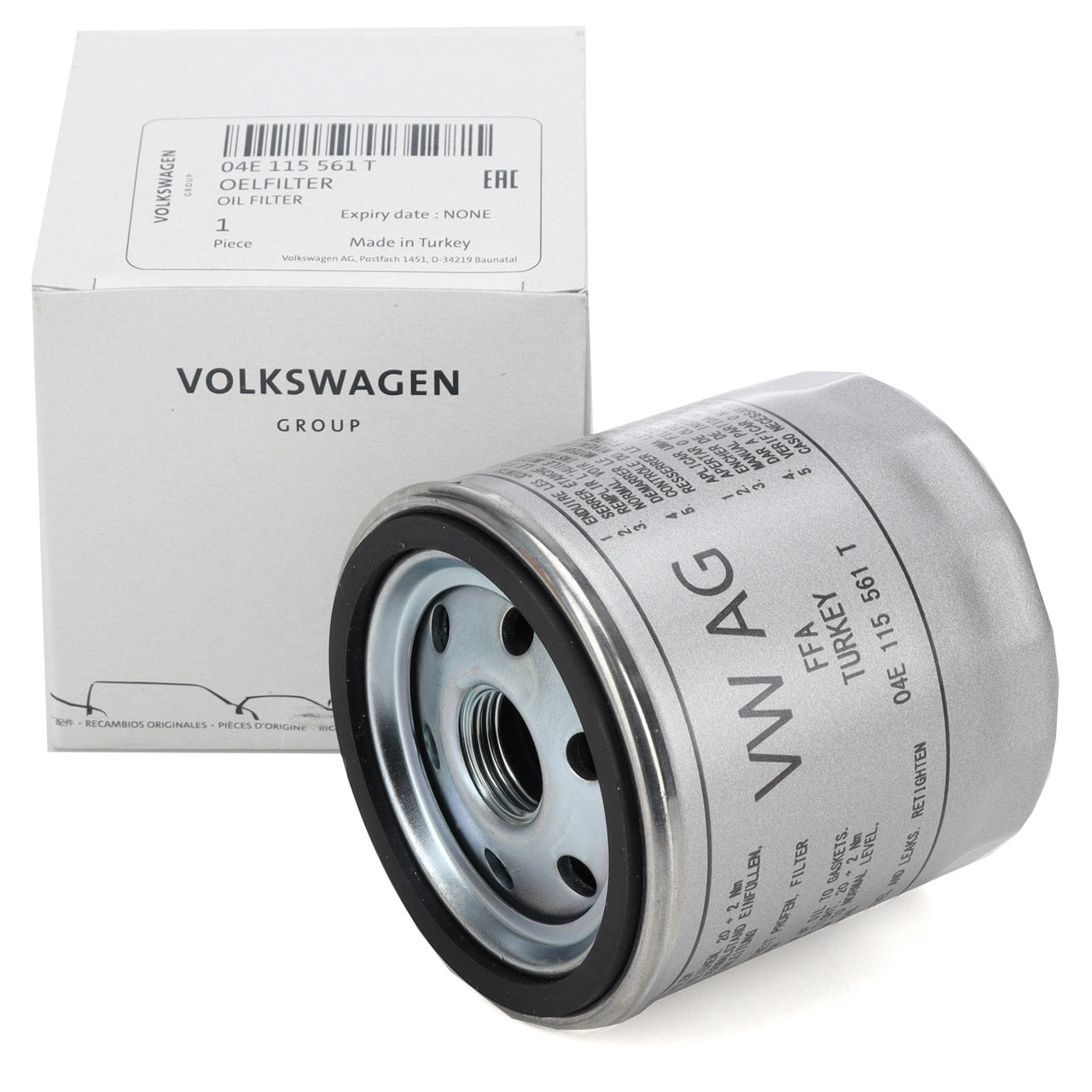 Genuine Oil Filter Combo - 04E115561T