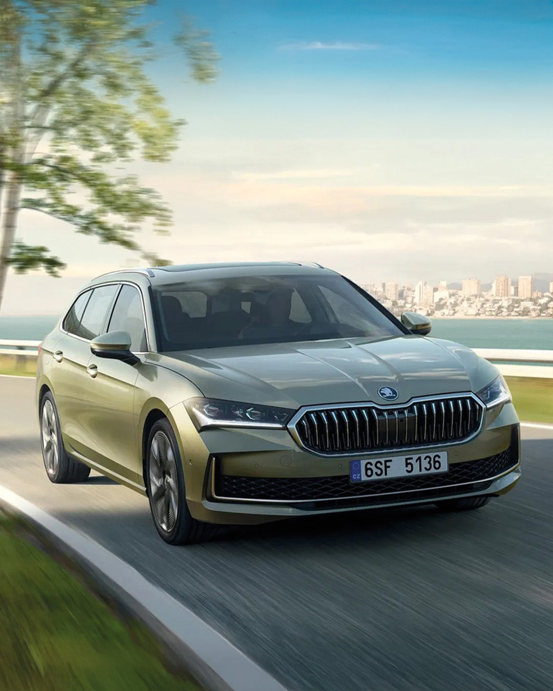 Škoda Superb Accessories