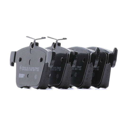 Rear Brake Pads - 3Q0698451E