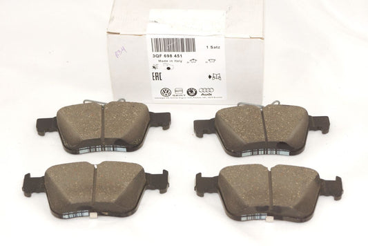 Rear Brake Pads - 3QF698451