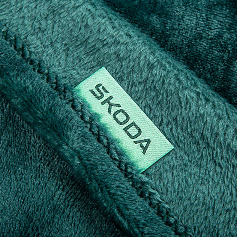 Škoda 2-in-1 Blanket