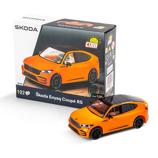 Building Blocks - Škoda Enyaq Coupé RS