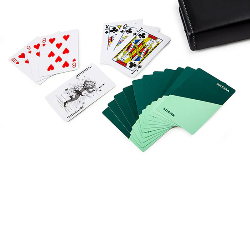 Škoda Playing Card Set