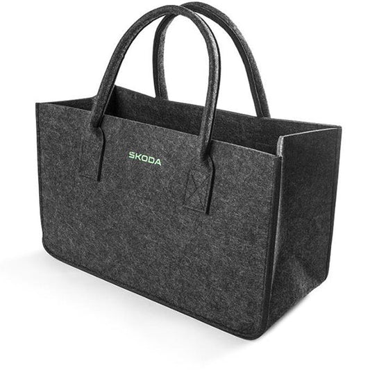 Škoda Eco Felt Shopping Basket