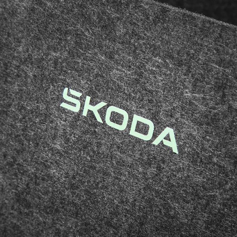 Škoda Eco Felt Shopping Basket