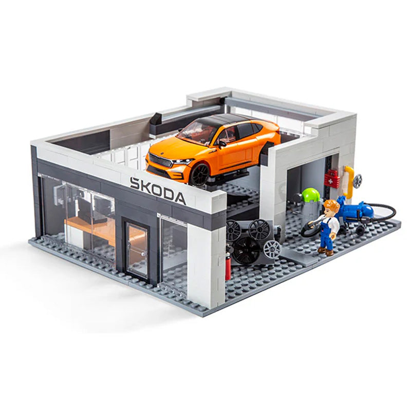 Building Blocks - Škoda Service Station
