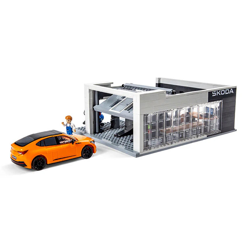 Building Blocks - Škoda Service Station