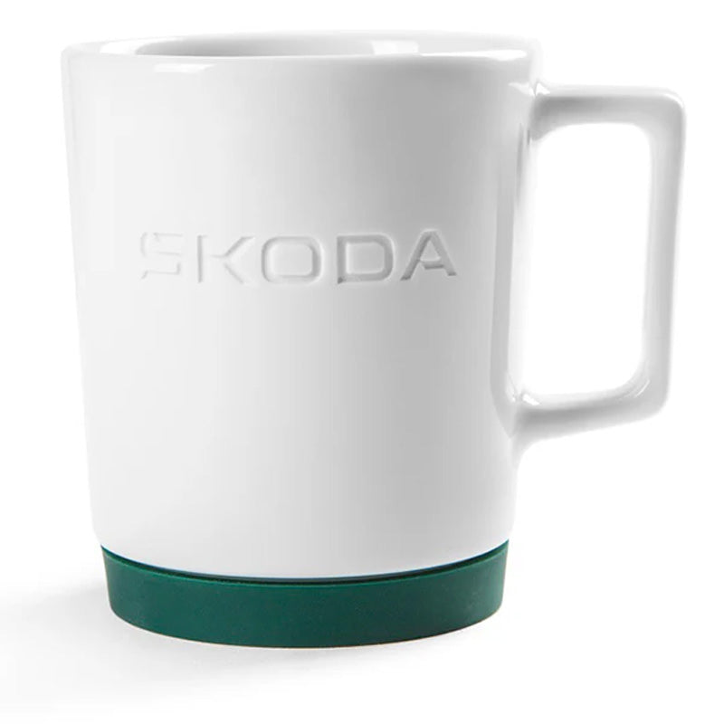 Škoda Mug with Silicone Pad