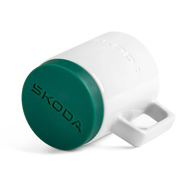 Škoda Mug with Silicone Pad
