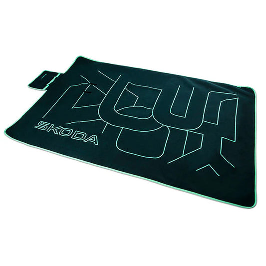 Škoda Waterproof Picnic Blanket