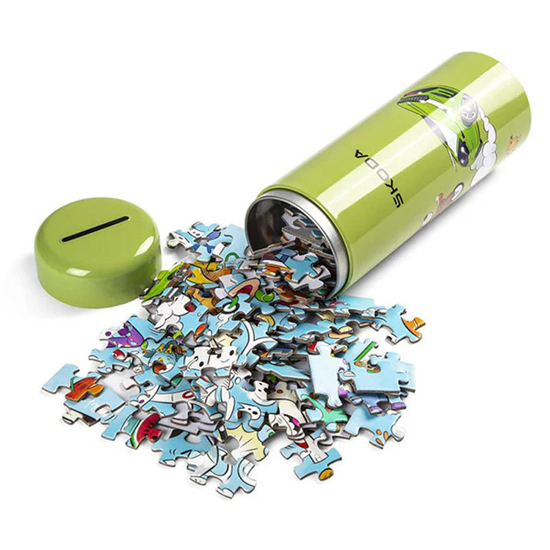 Škoda Children's Puzzle in Tube
