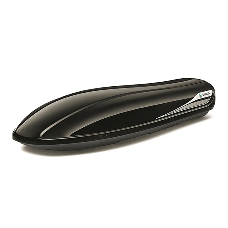Škoda 380L Gloss Black Roof Box
