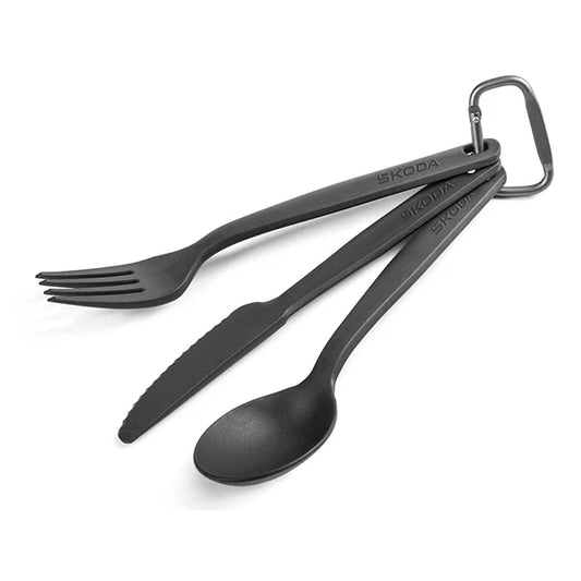 Škoda Travel Cutlery Set