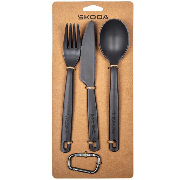 Škoda Travel Cutlery Set