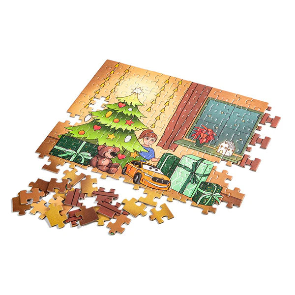 Škoda Puzzle in Tube - Christmas Edition