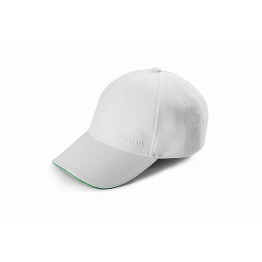 Škoda Baseball Cap - White