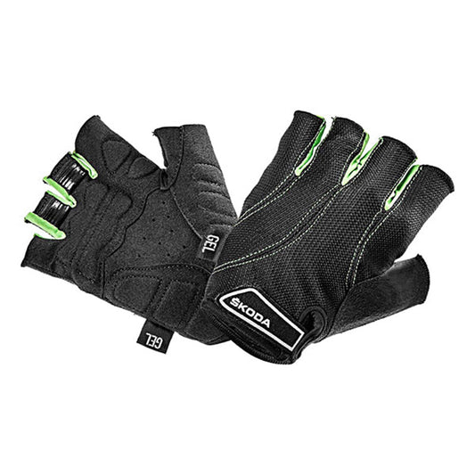 Škoda Cycling Gloves - Gel Padding