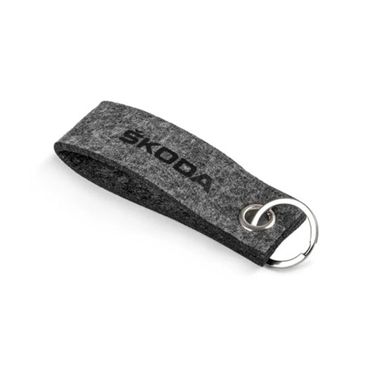 Škoda Eco Felt Keyring