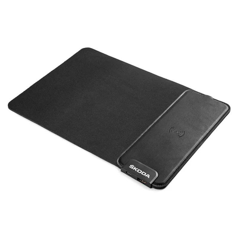 Škoda Mousepad with Wireless Charging