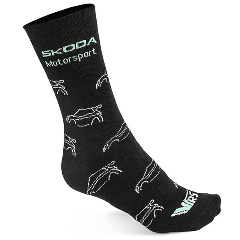 Škoda Motorsport Socks