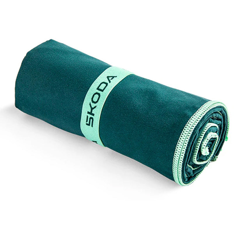 Škoda Functional Towel - Emerald