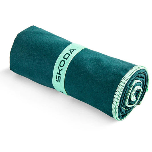 Škoda Functional Towel - Emerald