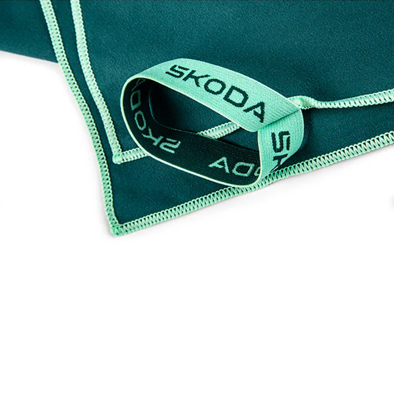 Škoda Functional Towel - Emerald