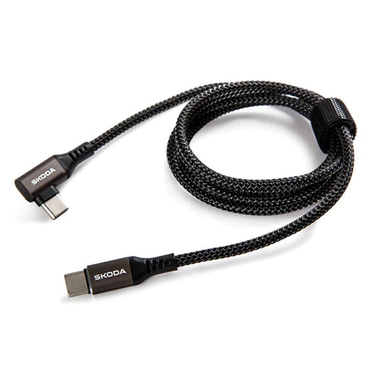 Škoda USB-C to USB-C 100cm Charging Cable