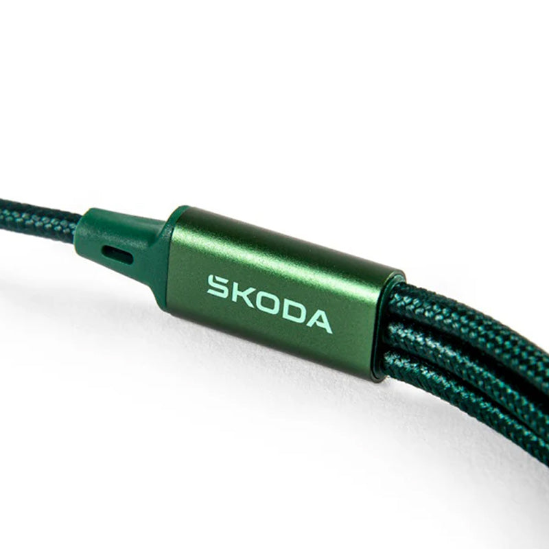 Škoda 4-in-1 USB Charging Cable